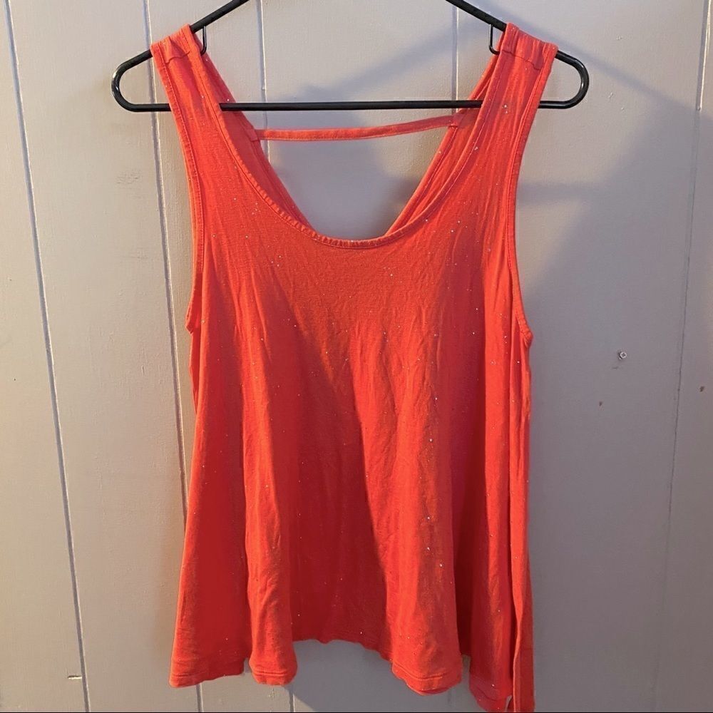 Juicy couture size s hot pink glitter top